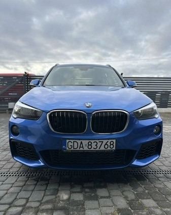 BMW X1 cena 89900 przebieg: 130000, rok produkcji 2016 z Sianów małe 191